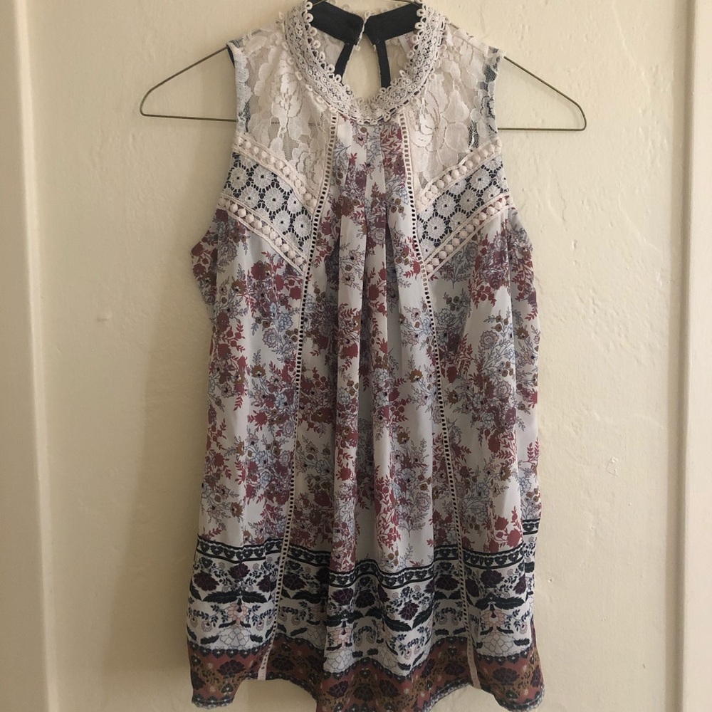 Flow-y tank top.